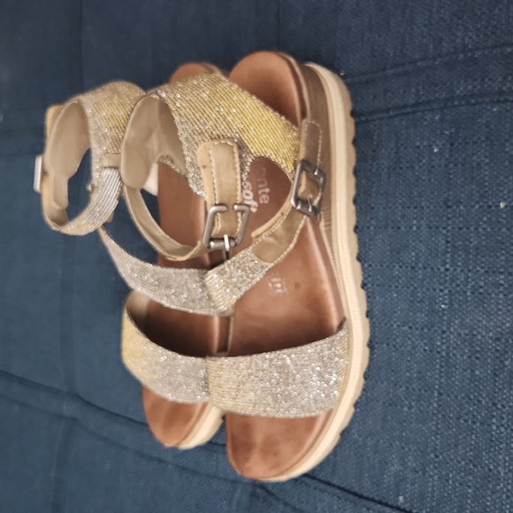 Remote soft metallic sandals - Picture 3 of 6